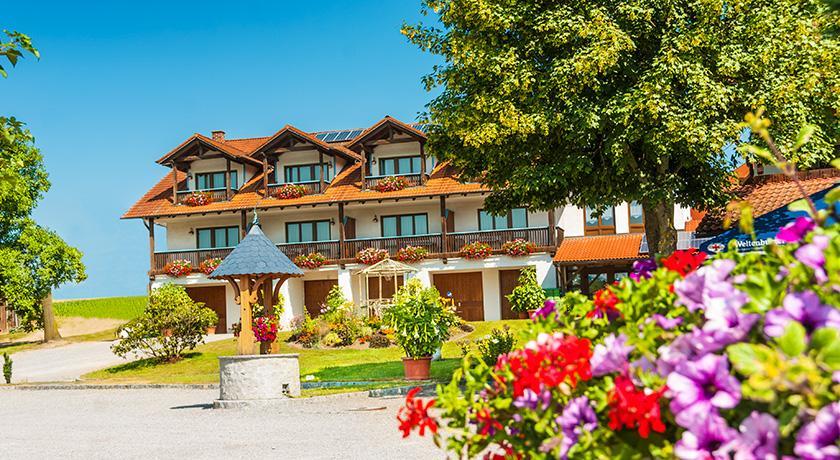 Landhotel Mappacher Hof Bruck in der Oberpfalz Exterior foto