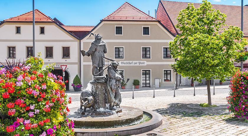 Landhotel Mappacher Hof Bruck in der Oberpfalz Exterior foto