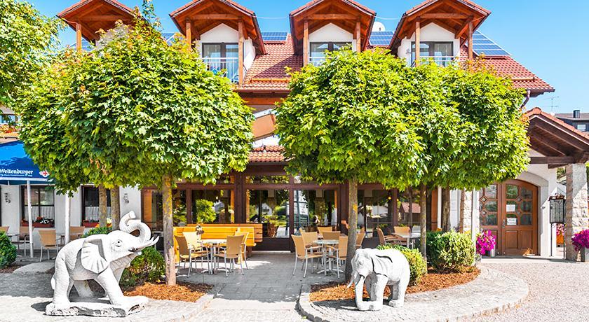 Landhotel Mappacher Hof Bruck in der Oberpfalz Exterior foto